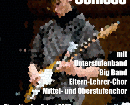 Einladung zum Konzertabend der Musik-AGs