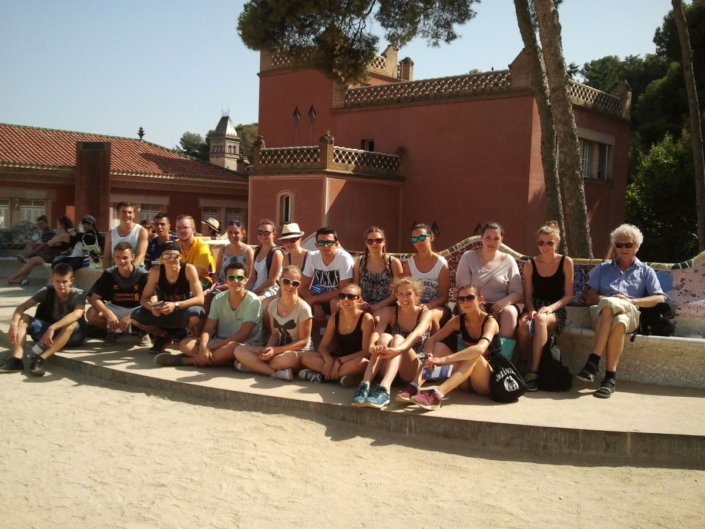 Studienfahrt Barcelona 2015/07 Studienfahrt Barcelona 2015/07