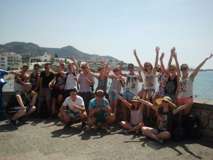 Studienfahrt Barcelona 2015/07 Studienfahrt Barcelona 2015/07