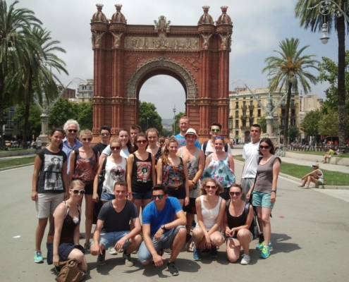 Studienfahrt Barcelona 2015/07