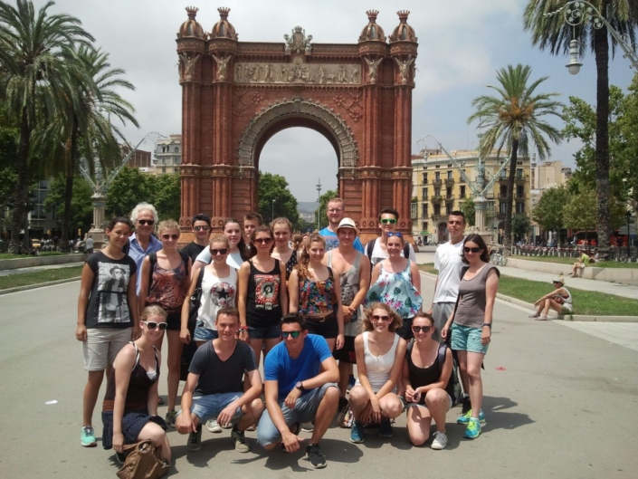 Studienfahrt Barcelona 2015/07 Studienfahrt Barcelona 2015/07