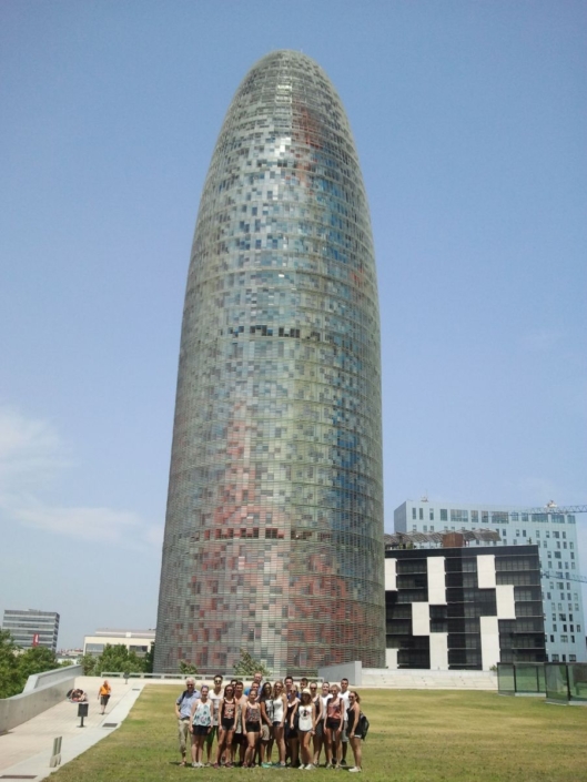 Studienfahrt Barcelona 2015/07 Studienfahrt Barcelona 2015/07