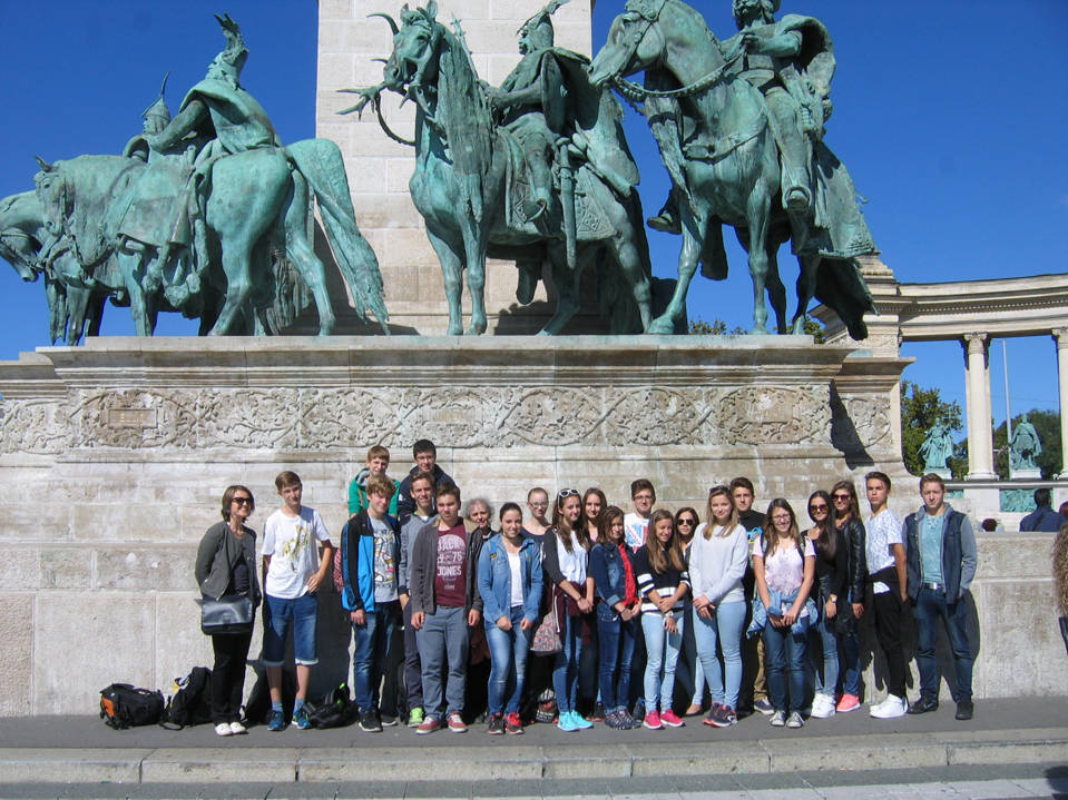 2015/10 Ungarn-Austausch: Ausflug nach Budapest
