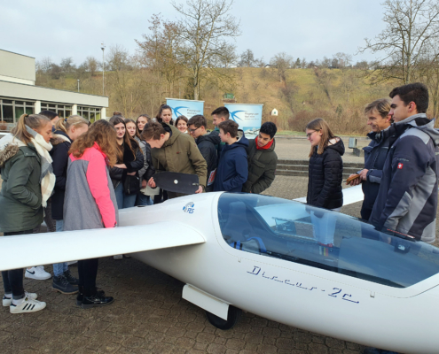 Segelflugzeug Heffner