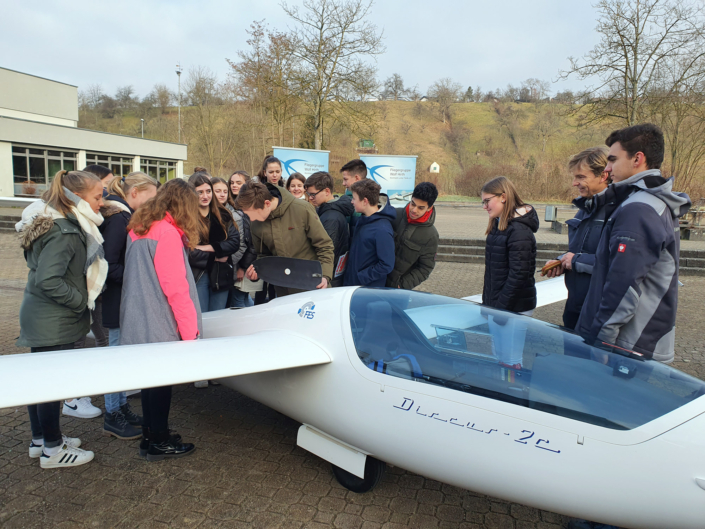 Segelflugzeug Heffner