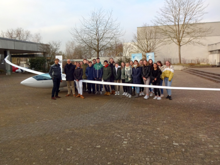 Segelflugzeug Heffner