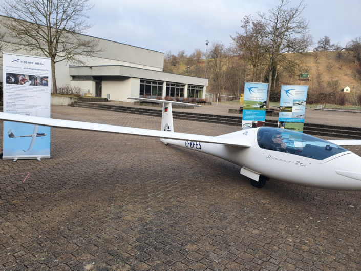 Segelflugzeug Heffner