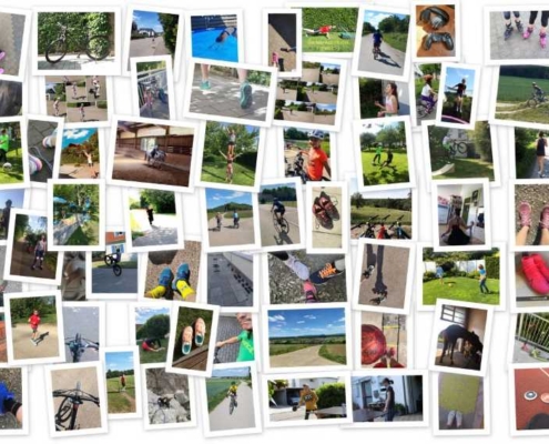 Sport@Schloss-Collage