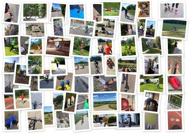 Sport@Schloss-Collage