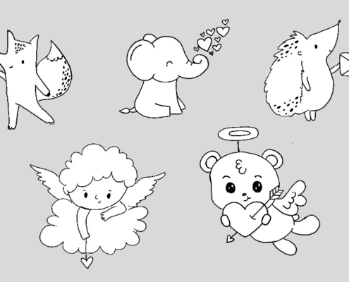 SMV-Valentinstag-Karten