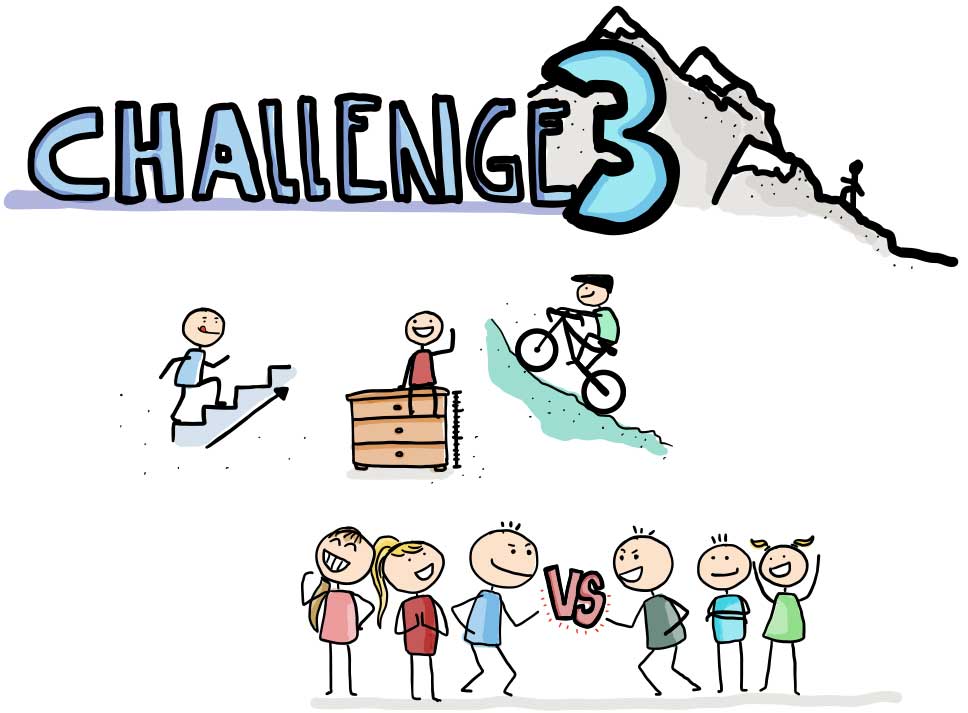 Sport-Challenge Woche 3