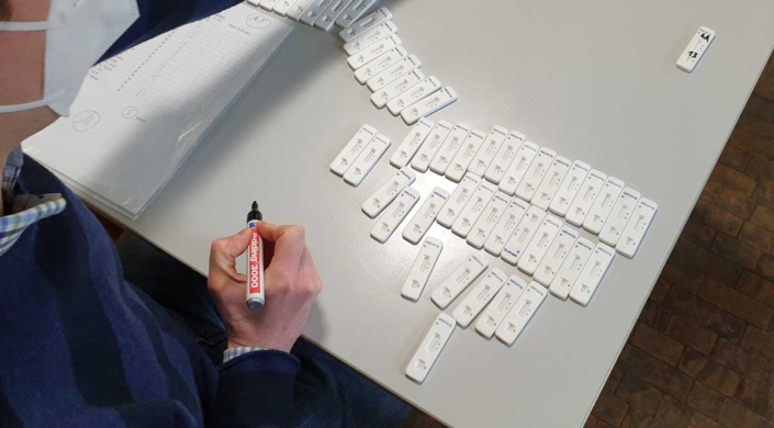 Corona-Testung 6er-Klassen