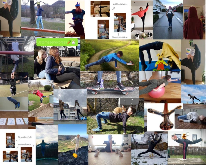 Collagen-Osterchallenge