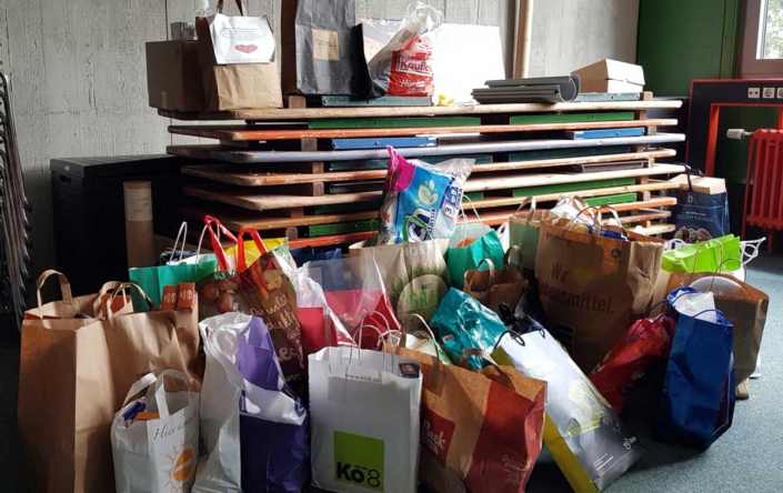 2021-07-28 Schuljahresende Tafelladenaktion