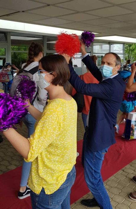 2021-07-28 Schuljahresende Verabschiedung