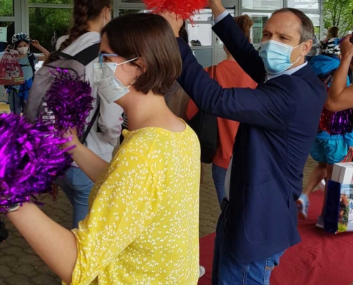 2021-07-28 Schuljahresende Verabschiedung