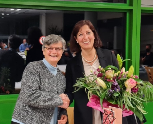 Verabschiedung von Anette Beck