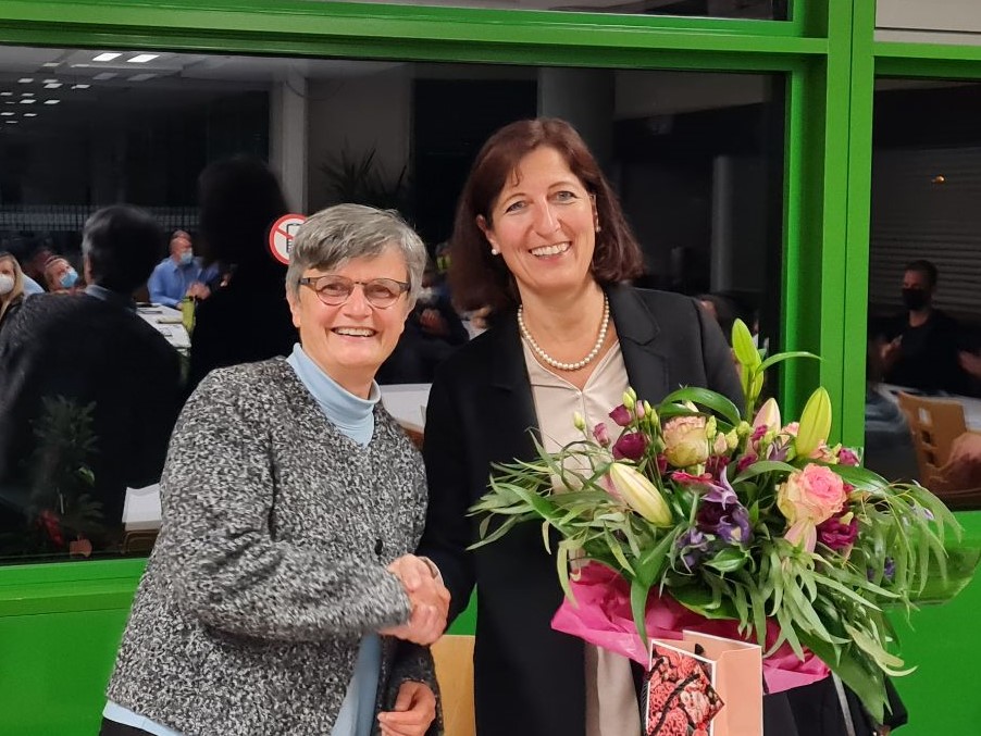 Verabschiedung von Anette Beck