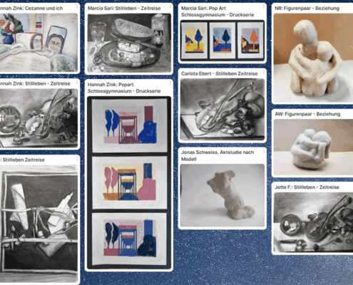 Online-Ausstellung des Leistungsfaches Bildende Kunst