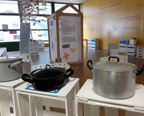 Wanderausstellung Klimagourmet