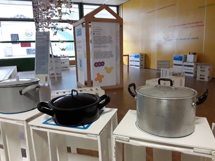 Wanderausstellung Klimagourmet