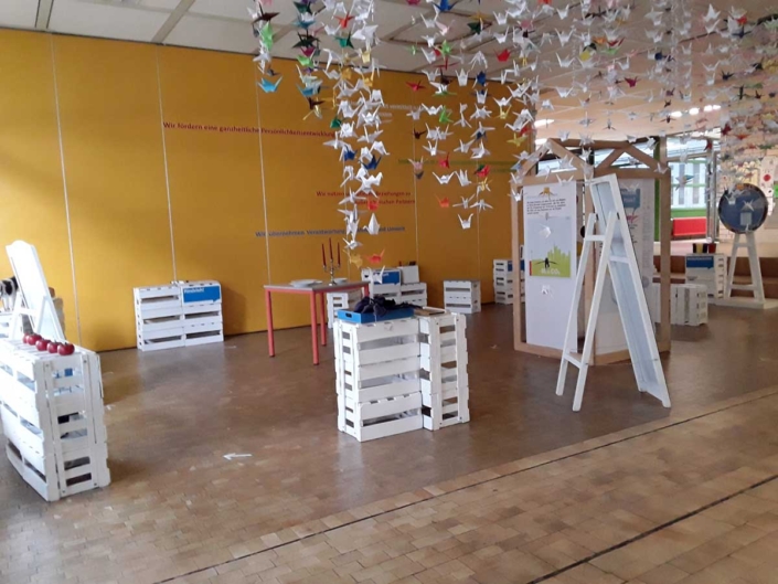 Wanderausstellung Klimagourmet