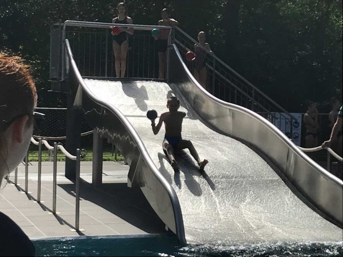 Traditioneller Sommersporttag des Schlossgymnasiums