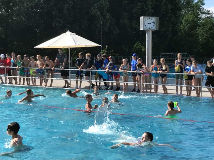 Traditioneller Sommersporttag des Schlossgymnasiums