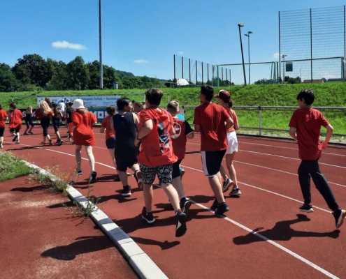 Traditioneller Sommersporttag des Schlossgymnasiums