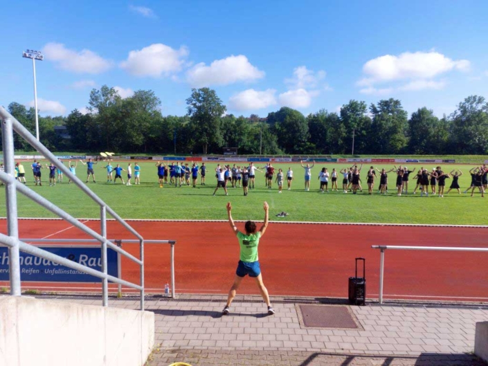 Traditioneller Sommersporttag des Schlossgymnasiums