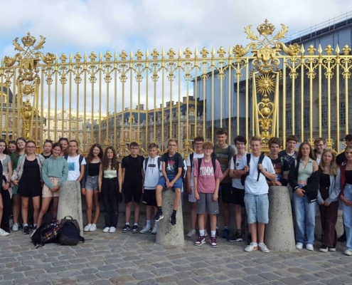 Frankreich-Austausch: Versailles