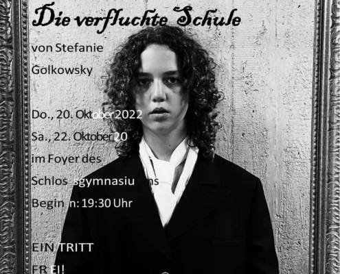 Das Unterstufentheater präsentiert "Die verfluchte Schule"