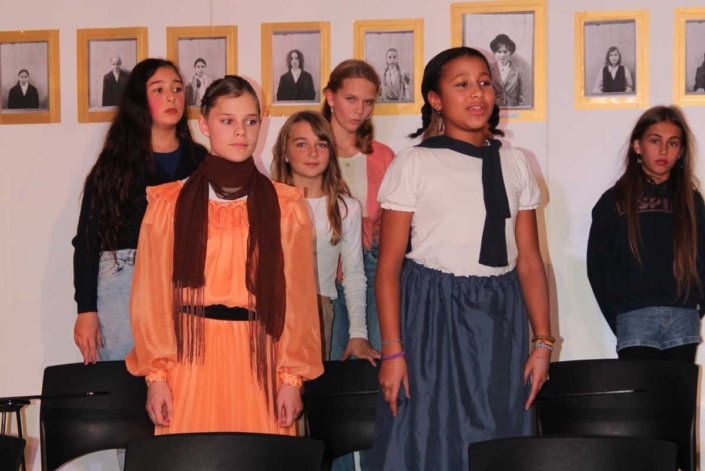 Unterstufentheater "Die verfluchte Schule"