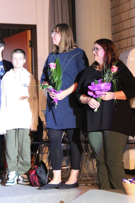 Unterstufentheater "Die verfluchte Schule"