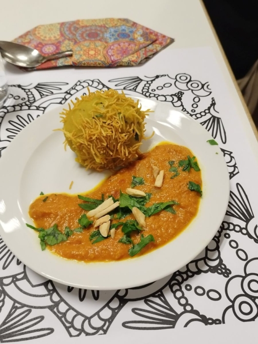 LehrerInnen-Kochen für die Mensa-KöchInnen