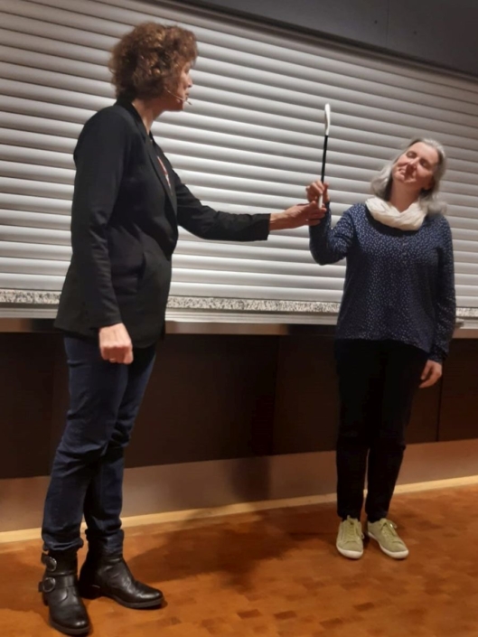 LehrerInnen-Kochen für die Mensa-KöchInnen