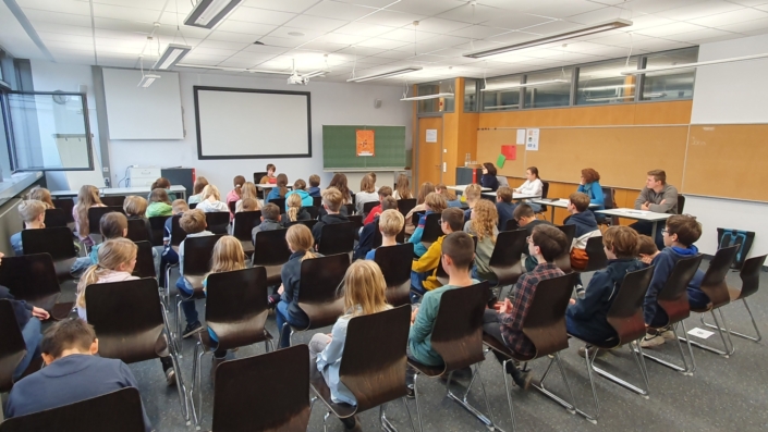 Vorlesewettbewerb der Klassen 6