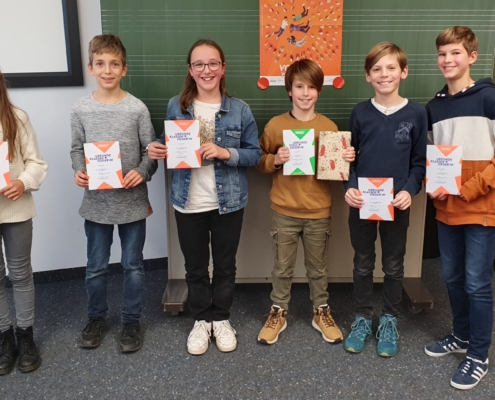 Vorlesewettbewerb der Klassen 6