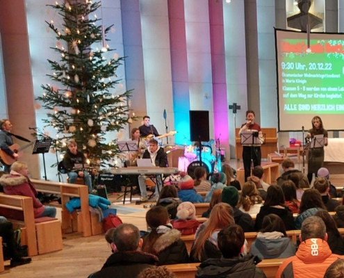Weihnachts Gottesdienst am 20.12.2022