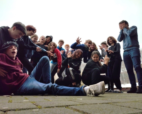 Oberstufen-Theater-AG in Bad Urach 2023