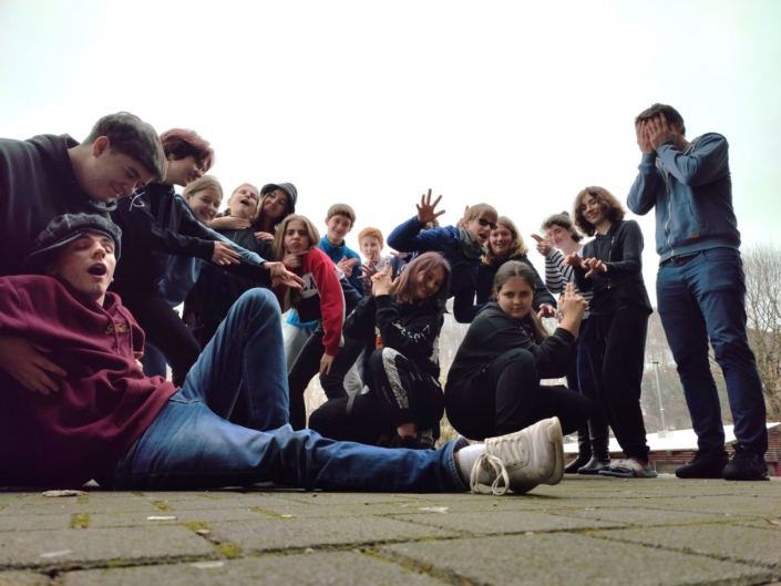 Oberstufen-Theater-AG in Bad Urach 2023