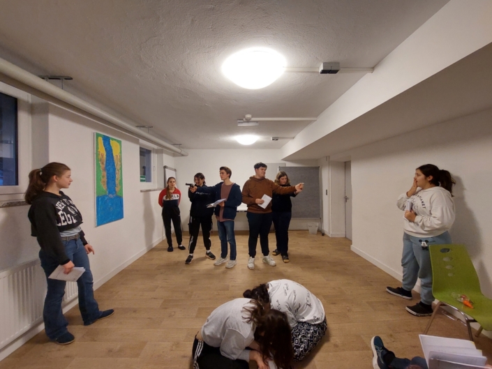 Oberstufen-Theater-AG in Bad Urach 2023