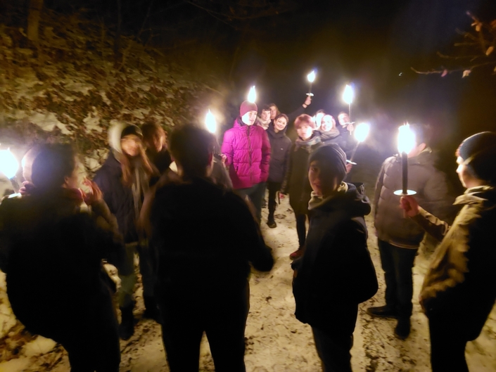 Oberstufen-Theater-AG in Bad Urach 2023