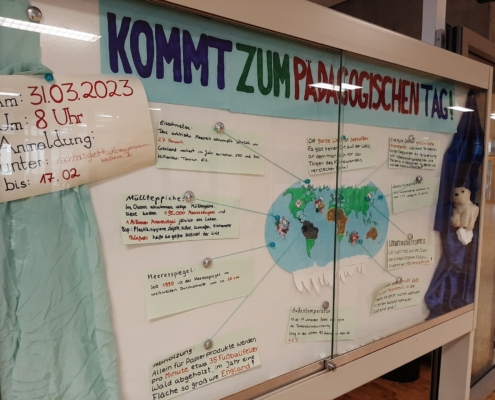Pädagogischer Tag zum Thema Nachhaltigkeit
