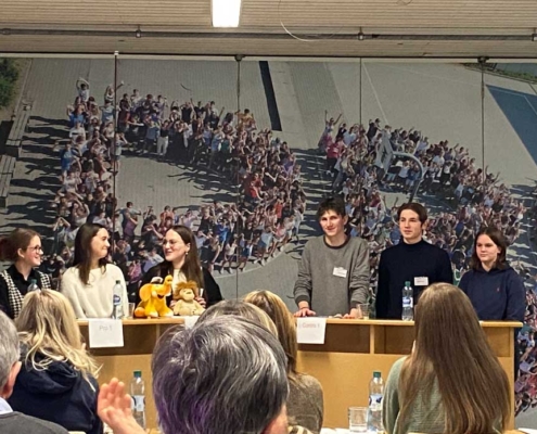 Regionalwettbewerb Jugend debattiert am RBG