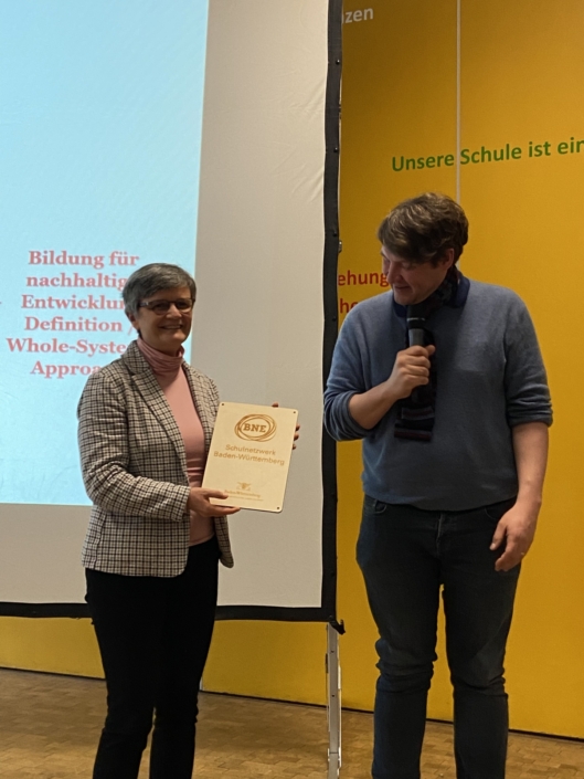 Pädagogischer Tag zum Thema Nachhaltigkeit