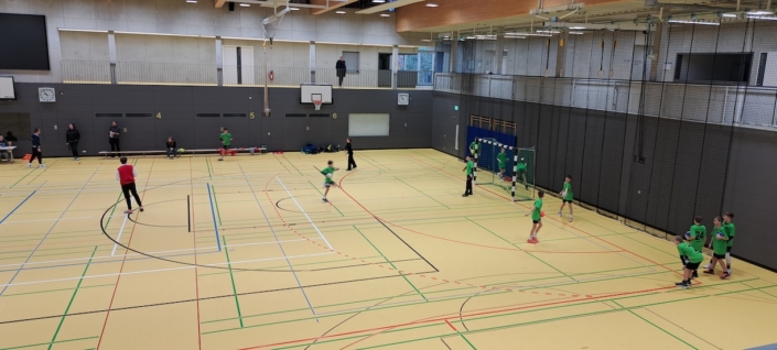 Jugend trainiert für Olympia Handball