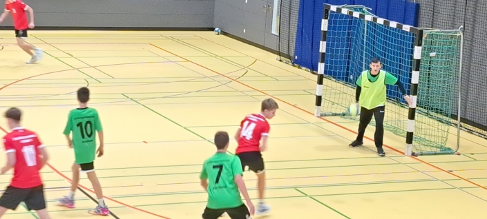 Jugend trainiert für Olympia Handball