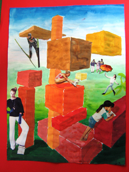 Klasse 8: Perspektive