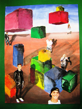 Klasse 8: Perspektive